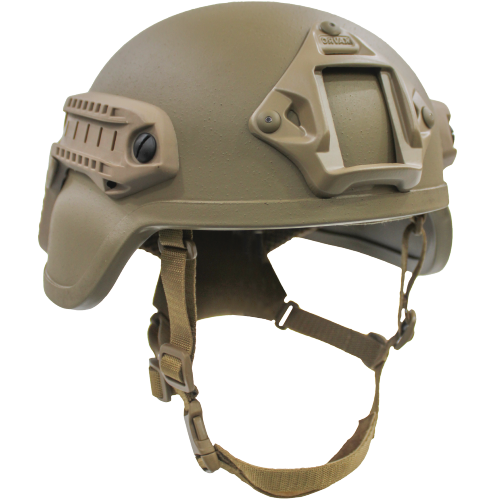 MAXIMUM PROTECTION HELMET